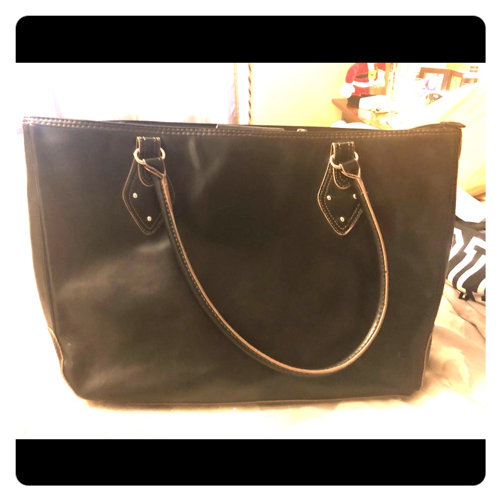 Black professional work bag